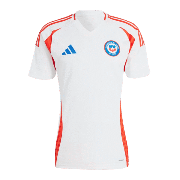 Chile Adidas Soccer Jersey Away Shirt 2024