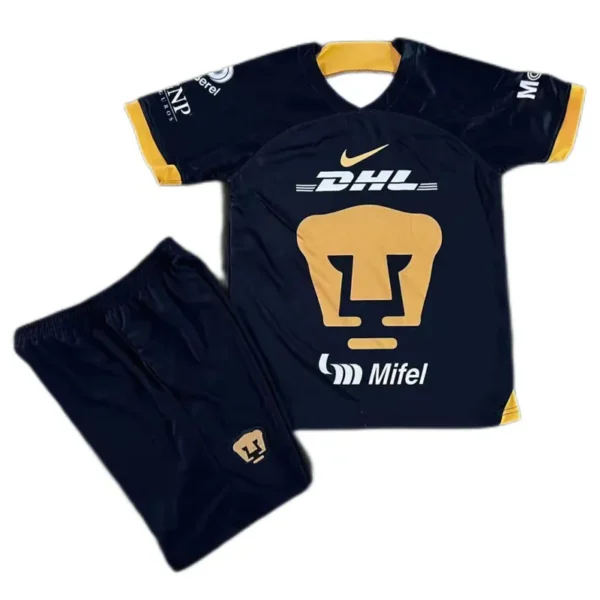 Kids Pumas UNAM 2023/24 Away Kit Jersey+Shorts