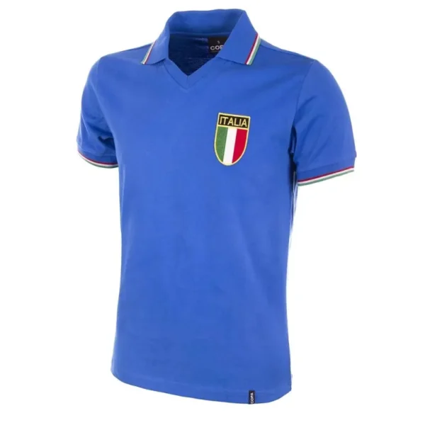 Italy Retro Jersey Home World Cup 1982