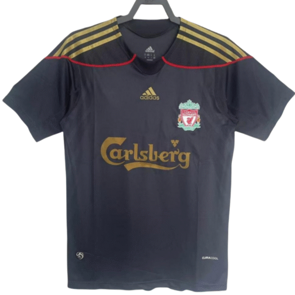 Retro Liverpool Away Football Jersey 2009/2010