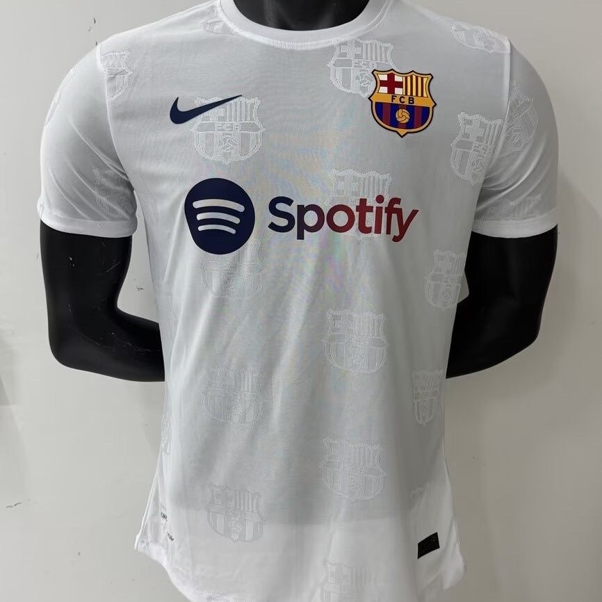 20250528111239 2025-26 Barcelona Player Version Soccer Jerseys - Image 1