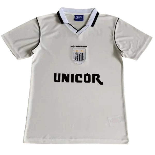 Santos FC 1999 Retro Jersey Home