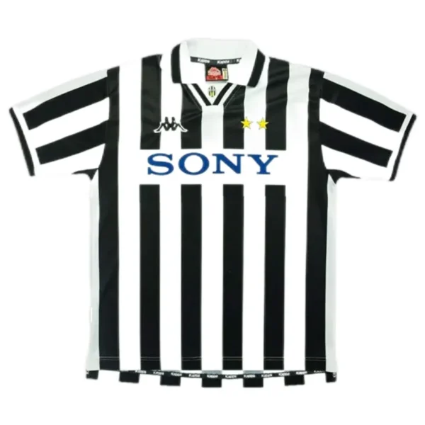 1996-97  Juventus Retro Jersey Home