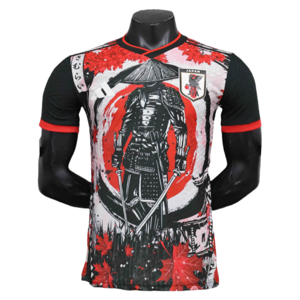 2024 Player Japan Nation Black Samurai Special Edition Soccer Shirt