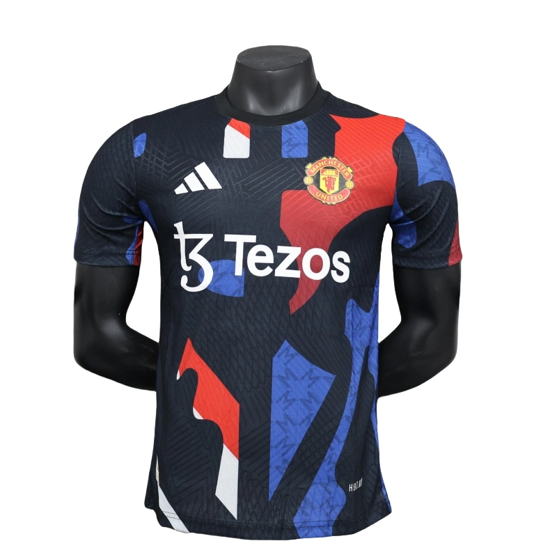55a6c0187c 2024-25 Manchester United Joint Player Version Edition Special Kit - Image 1