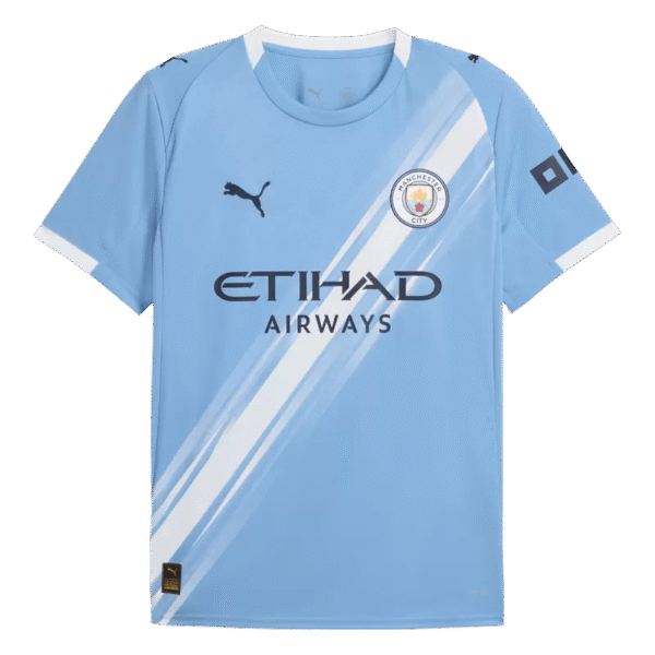 Manchester City Shirt Home Soccer Jersey 2025-26