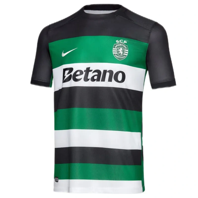 5e4038d85b Sporting CP Home Soccer Jersey 2024-25 - Image 1