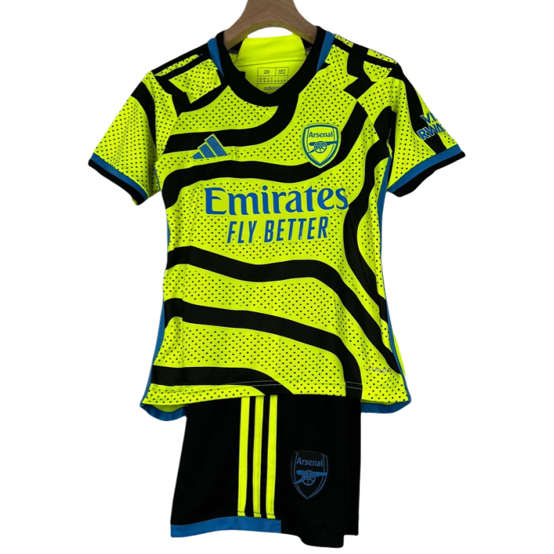 64403502c5 Arsenal Away Soccer Jersey Kids 2023/2024 - Image 1