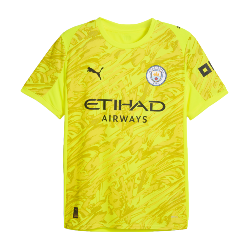 701237156001pp01mcfc Manchester City Goalkeeper Football jersey 2025-26 - Image 1