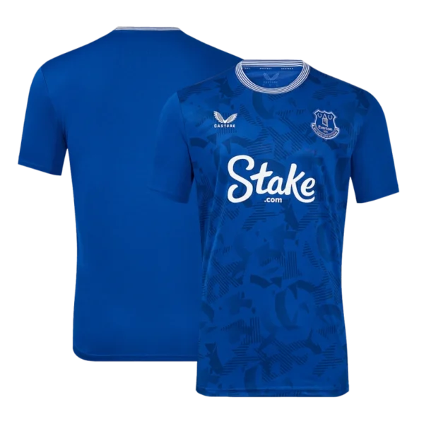 Everton Jersey Custom Soccer Jersey Home 2024-25