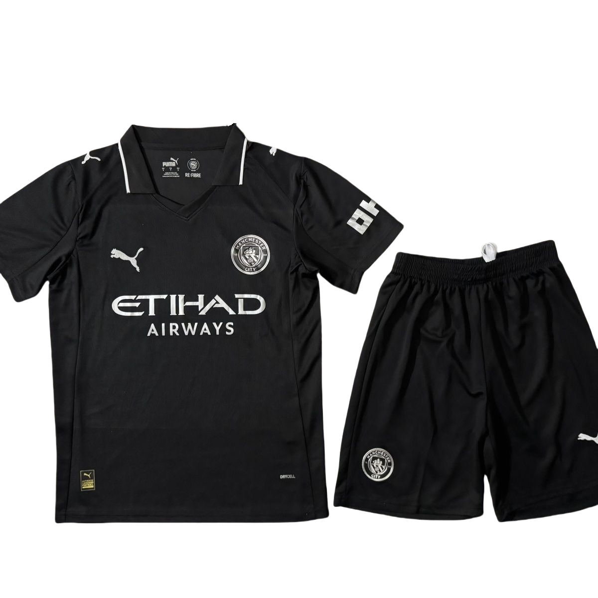 825796d284 Manchester city Away Footbal! Shirt kit 2025/2026 - Image 1
