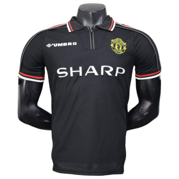 Manchester United Special Edition Black Football Jersey 2025/2026 Player Version