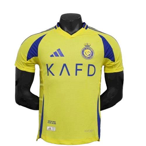 2024-25 Al Nassr Home Jersey Player Version