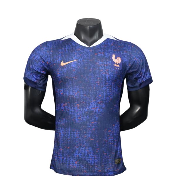 France Soccer Jersey Home Shirt 2025 Player version