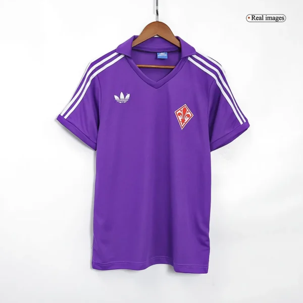 79-80 Fiorentina Retro Jersey Home