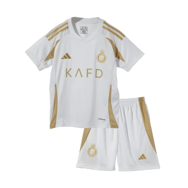 Kids Al Nassr Custom Third Away Soccer Kits 2024-25