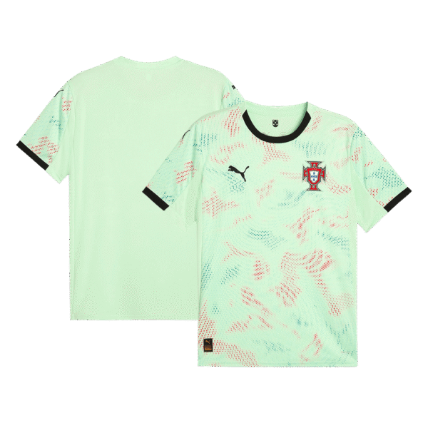 Portugal Soccer Jersey Away Shirt 2025