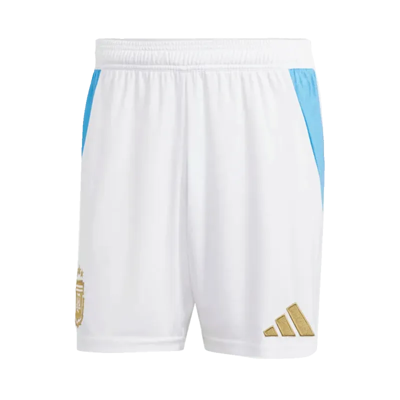 e35d3b68e4 2024 Argentina Home Shorts Copa America - Image 1