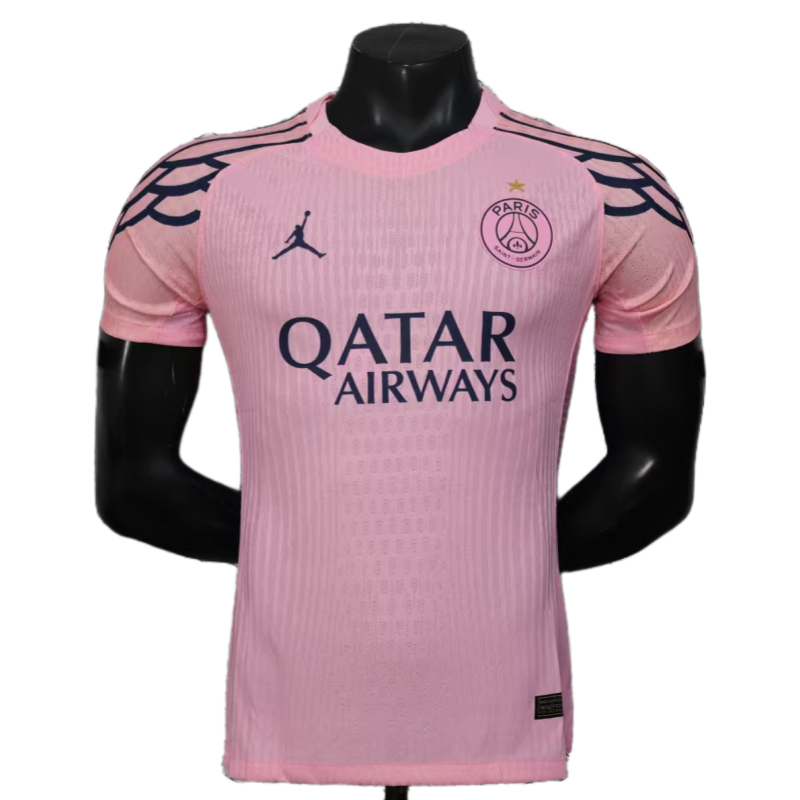 e3d9ac492f PSG Paris Special Edition Shirt Soccer Pink Jersey 25-26 player version - Image 1