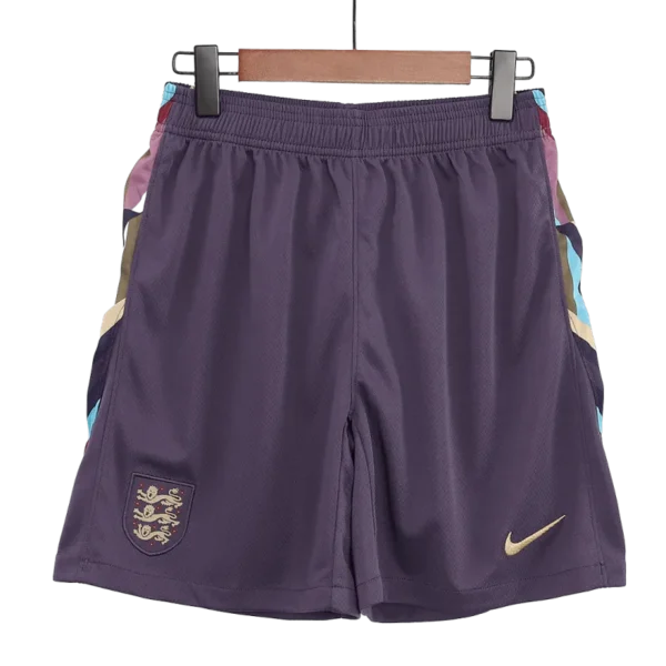 2024 England Away Shorts Euro