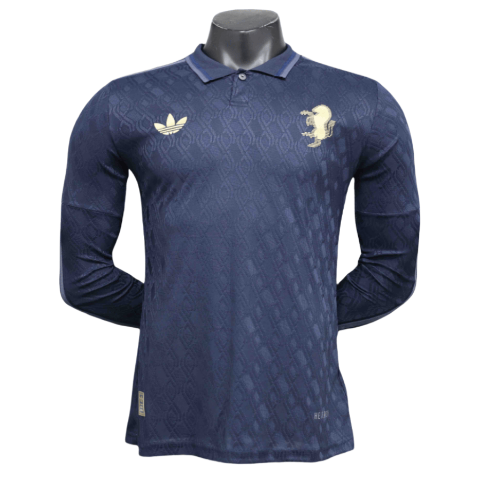 efa3cf5520 24-25 Juventus Away Soccer Jersey Player Version Long Sleeve - Image 1