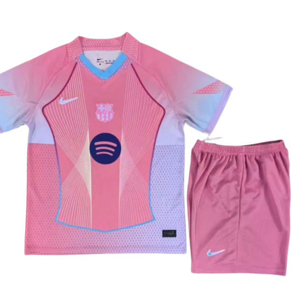 kids Barcelona Special Edition Kits Jersey+Shorts 25-26