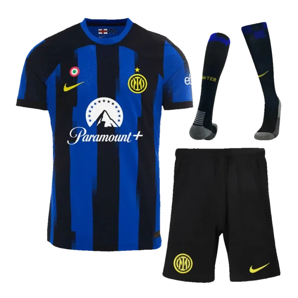 23-24 Inter Milan Home Whole Kit Jersey+Shorts+Socks