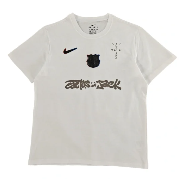 Barcelona XTravis T Shirt 25-26 Non-customize